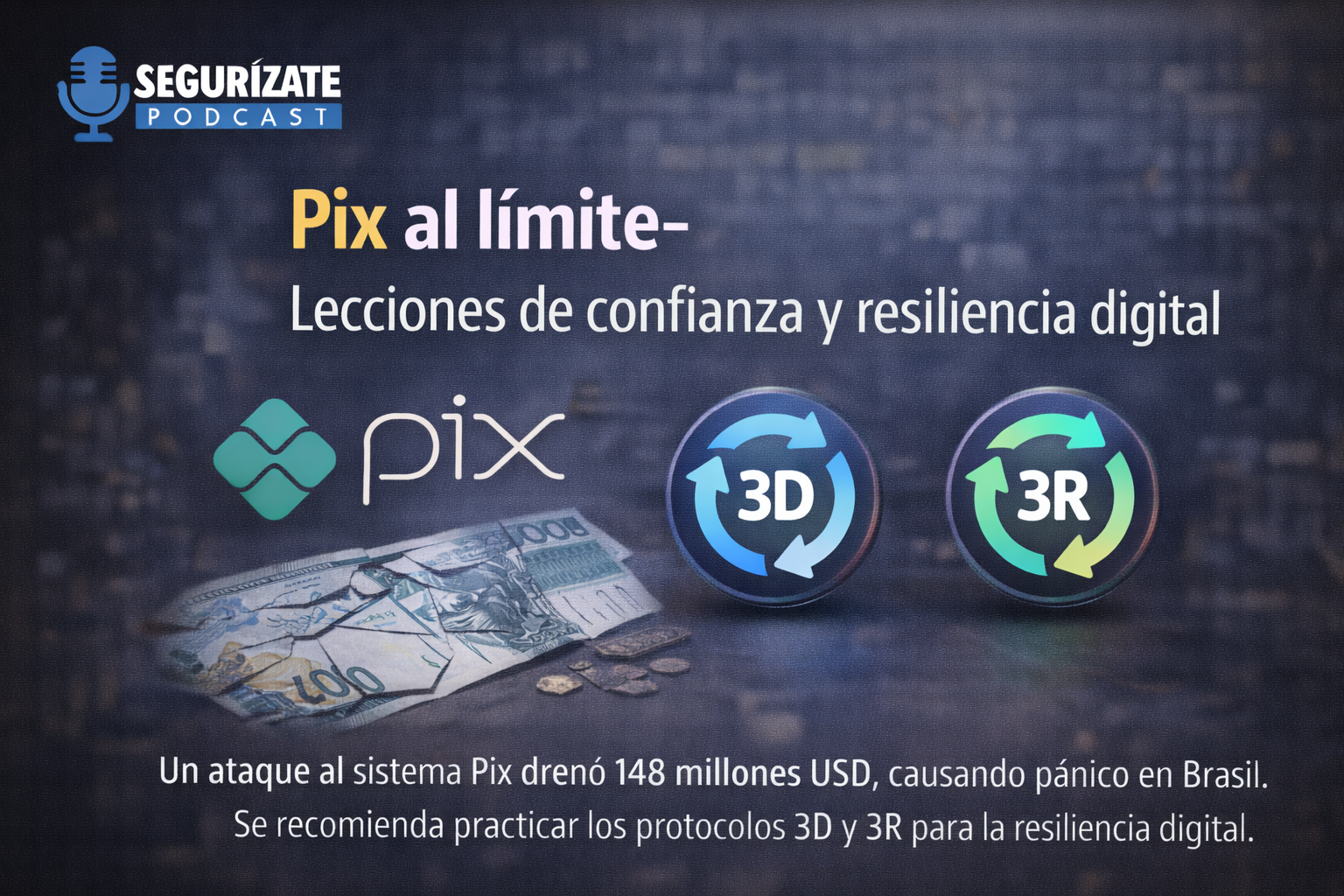 Imagen para el episodio Pix al límite - Lecciones de confianza y resiliencia digital