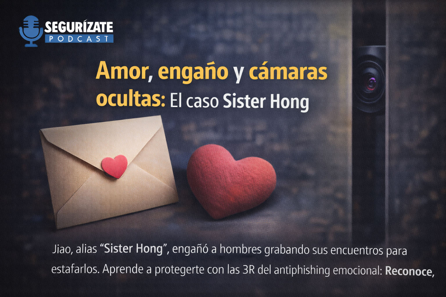 Imagen para el episodio Amor, engaño y cámaras ocultas: El caso Sister Hong