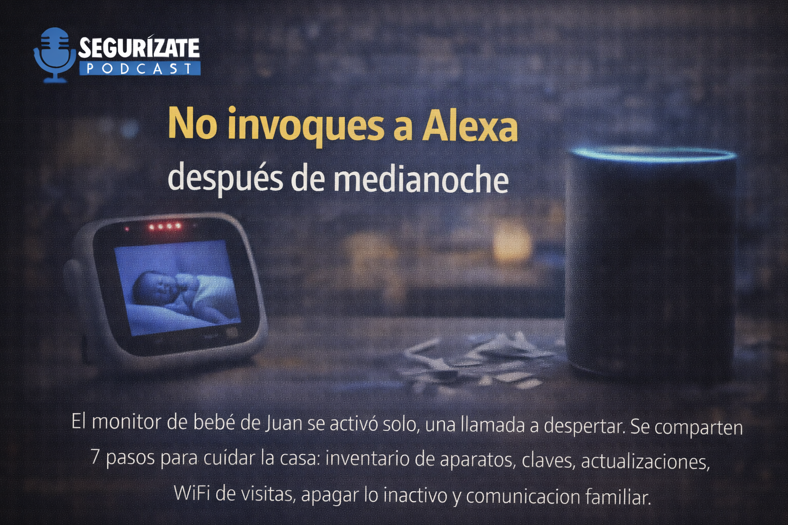 Imagen para el episodio No invoques a Alexa después de medianoche