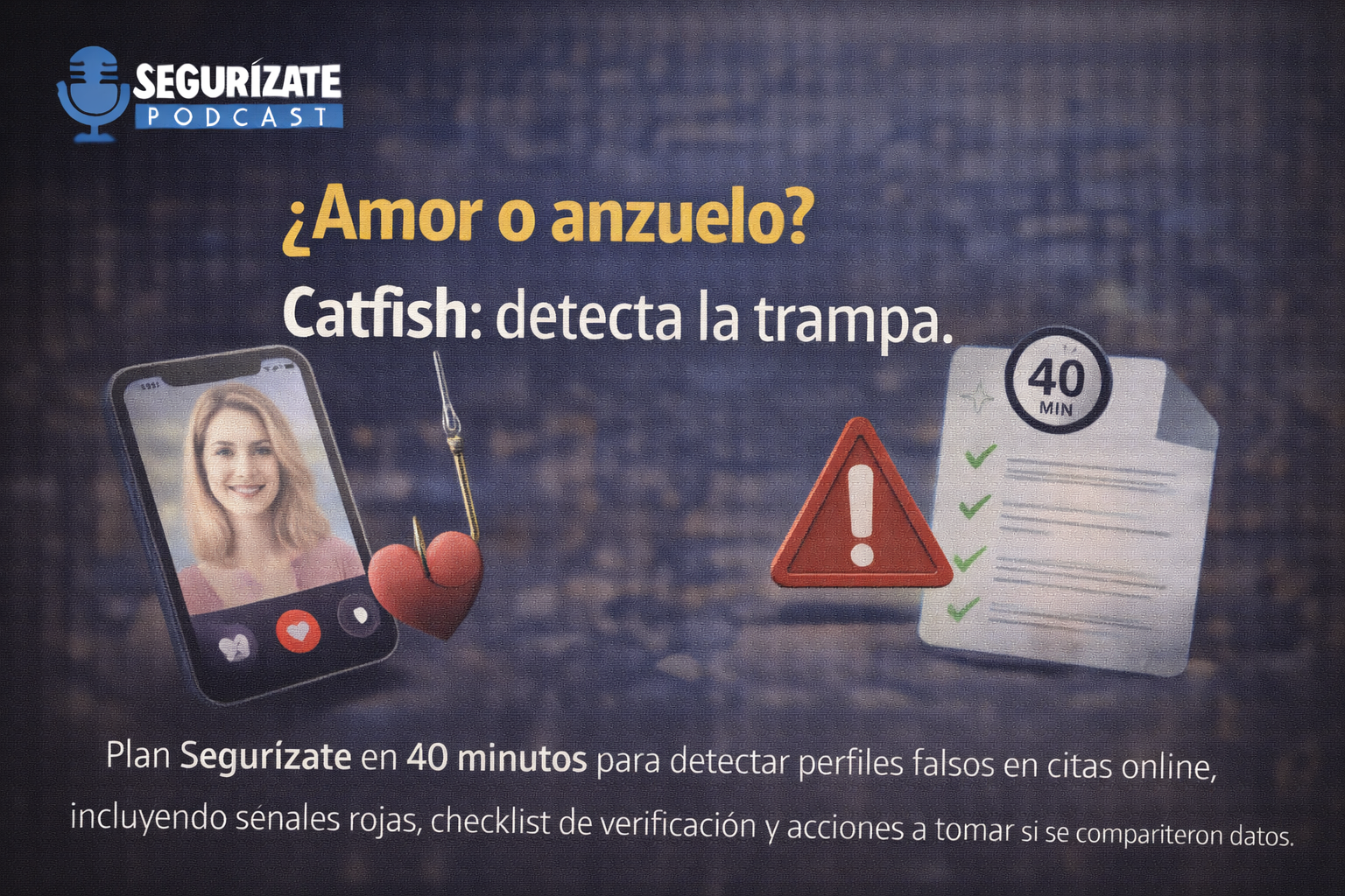 Imagen para el episodio ¿Amor o anzuelo? Catfish: detecta la trampa.