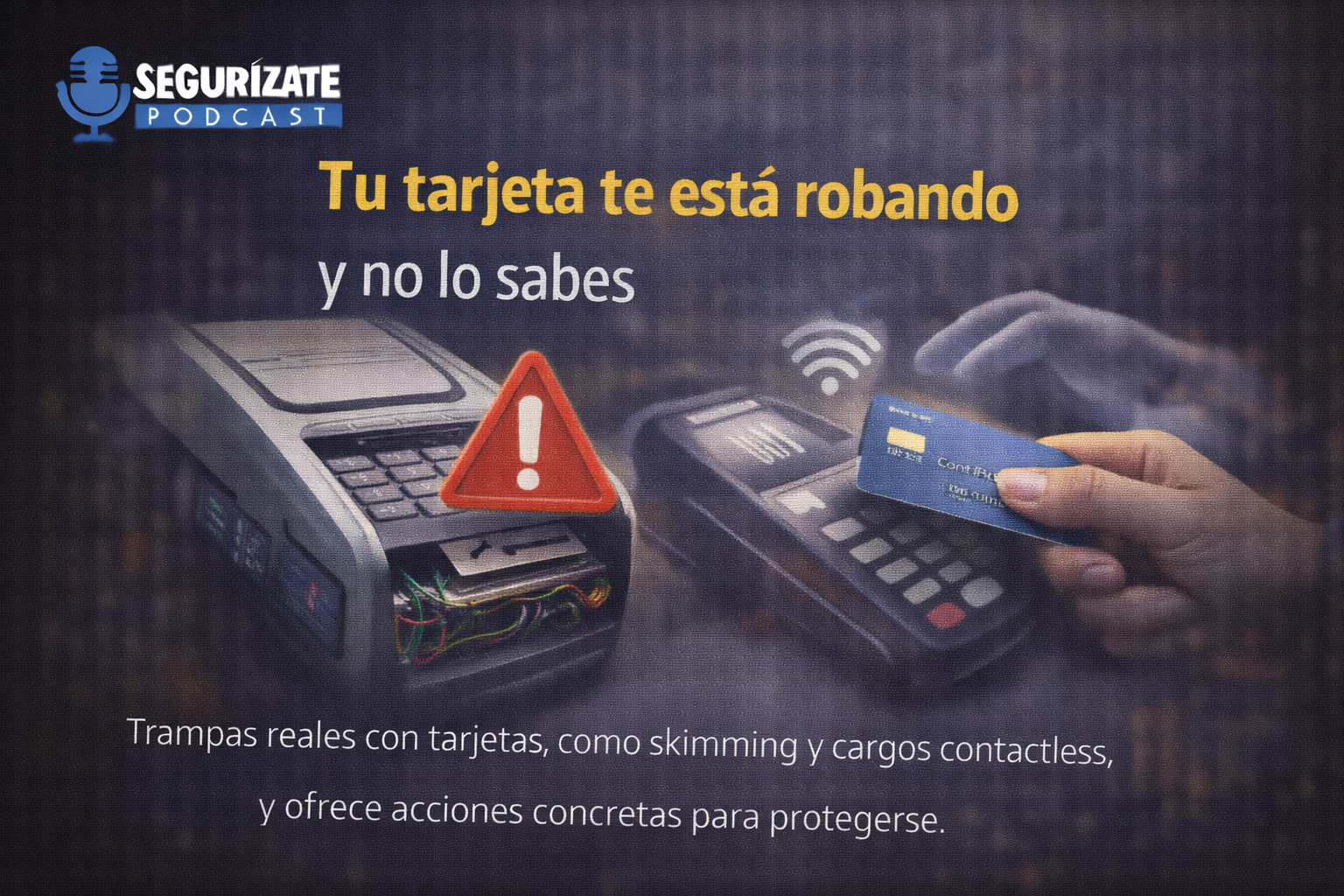Imagen para el episodio Tu tarjeta te está robando y no lo sabes