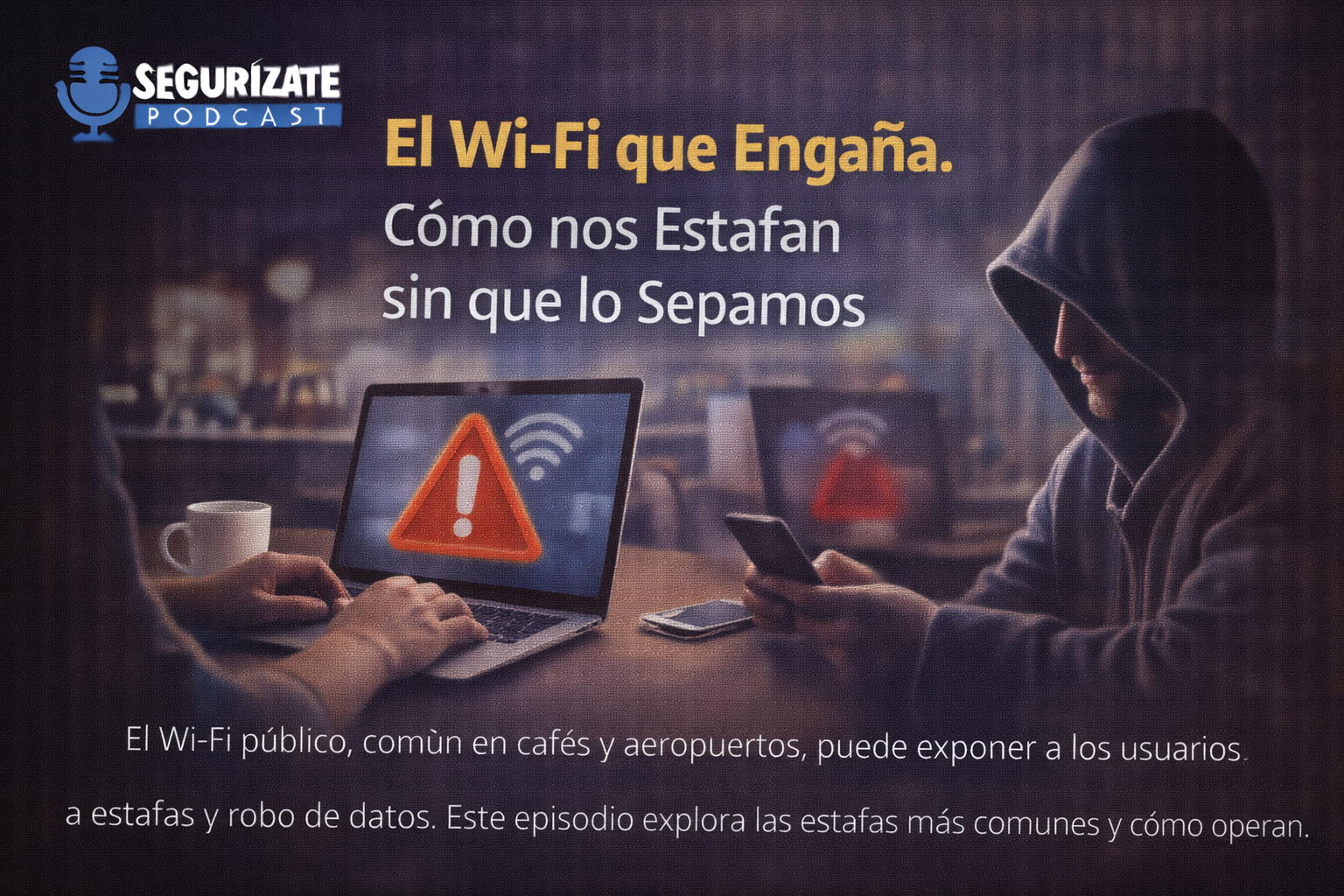 Imagen para el episodio El Wi-Fi que Engaña. Cómo nos Estafan sin que lo Sepamos
