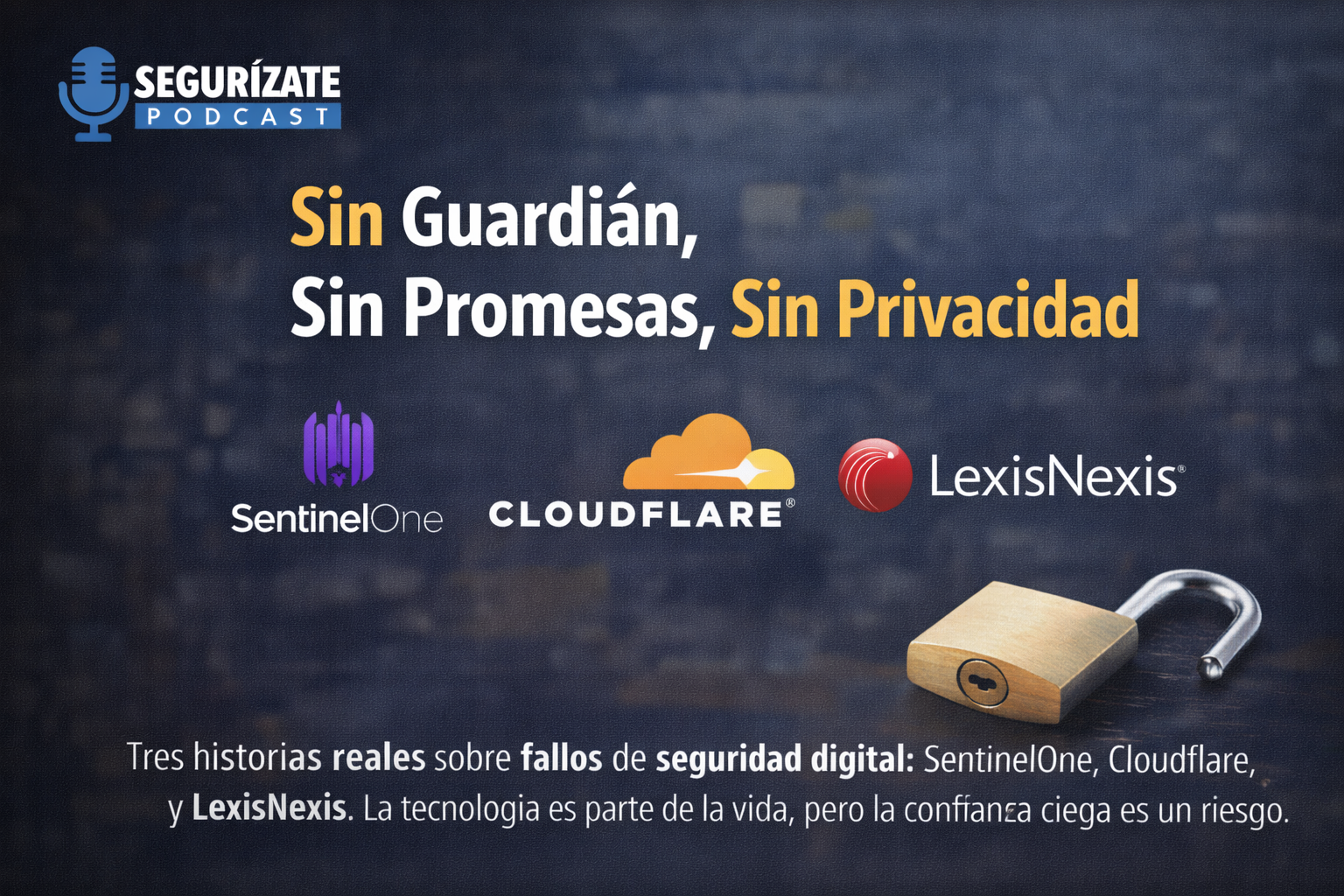 Imagen para el episodio Sin Guardián, Sin Promesas, Sin Privacidad